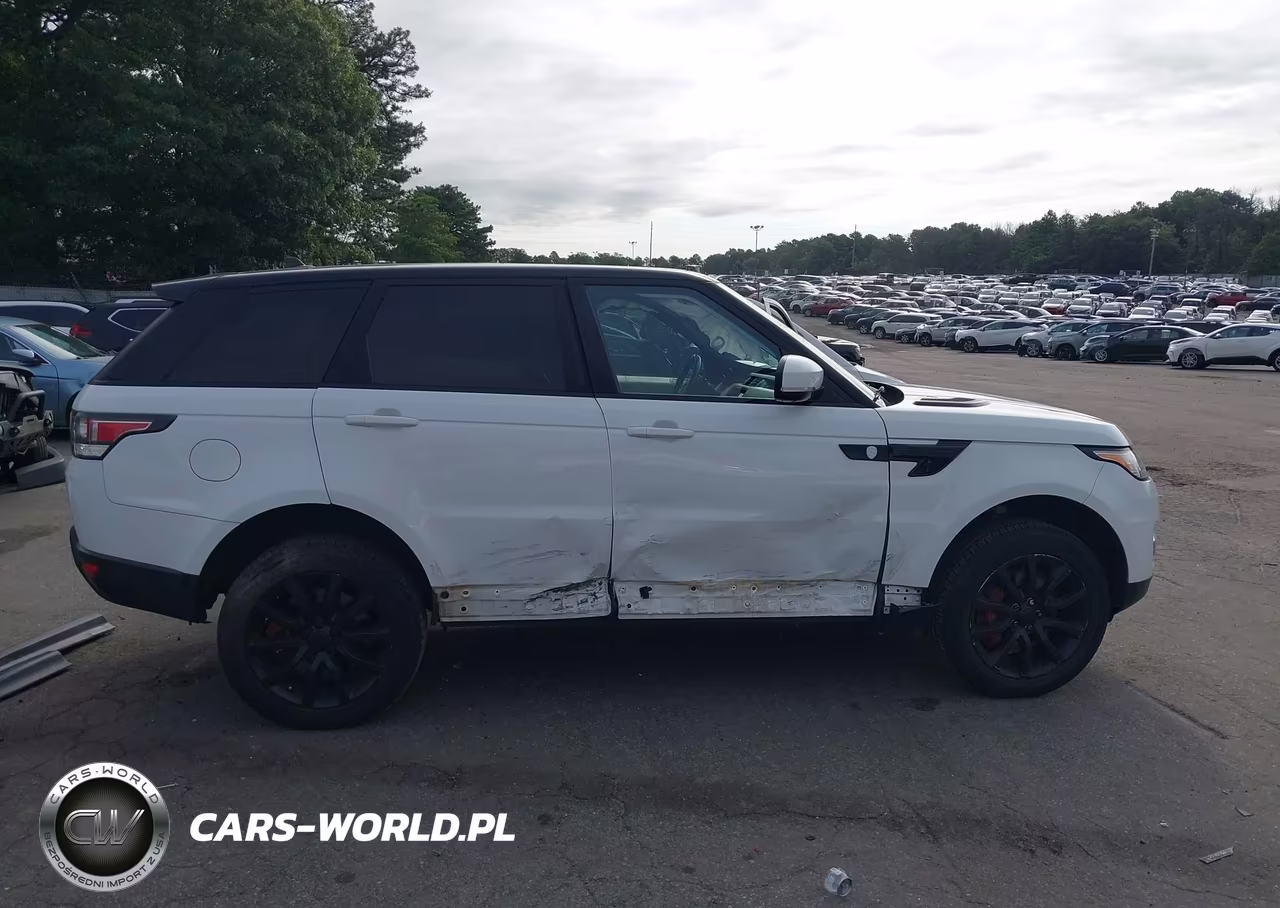 2016 Land Rover Range Rover Sport 5.0L V8 Supercharged-5.0L V8 Supercharged Dynamic VIN:SALWR2EF7GA576075 - 13