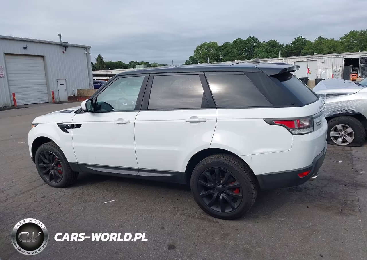 2016 Land Rover Range Rover Sport 5.0L V8 Supercharged-5.0L V8 Supercharged Dynamic VIN:SALWR2EF7GA576075 - 14