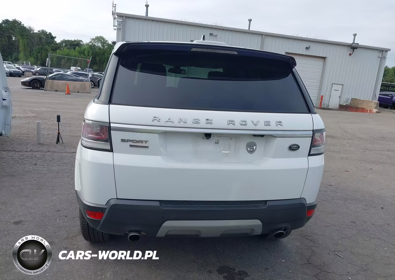 2016 Land Rover Range Rover Sport 5.0L V8 Supercharged-5.0L V8 Supercharged Dynamic VIN:SALWR2EF7GA576075 - 16