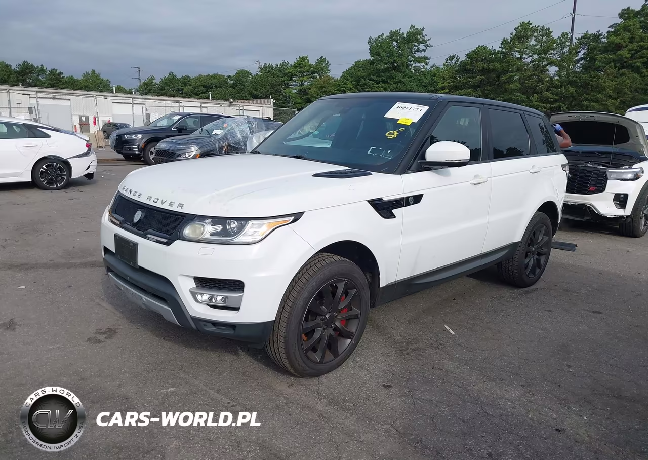 2016 Land Rover Range Rover Sport 5.0L V8 Supercharged-5.0L V8 Supercharged Dynamic VIN:SALWR2EF7GA576075 - 2