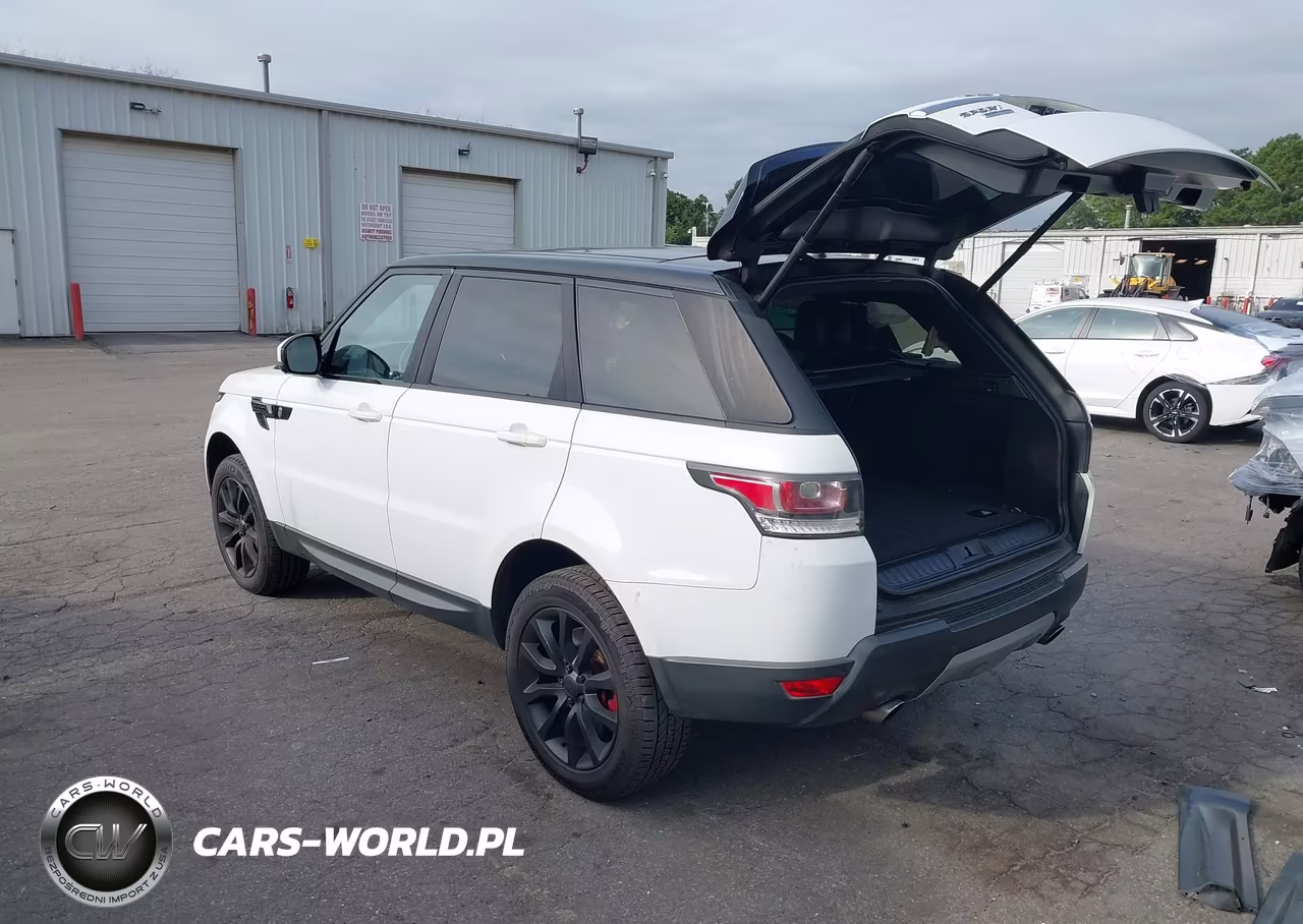 2016 Land Rover Range Rover Sport 5.0L V8 Supercharged-5.0L V8 Supercharged Dynamic VIN:SALWR2EF7GA576075 - 3