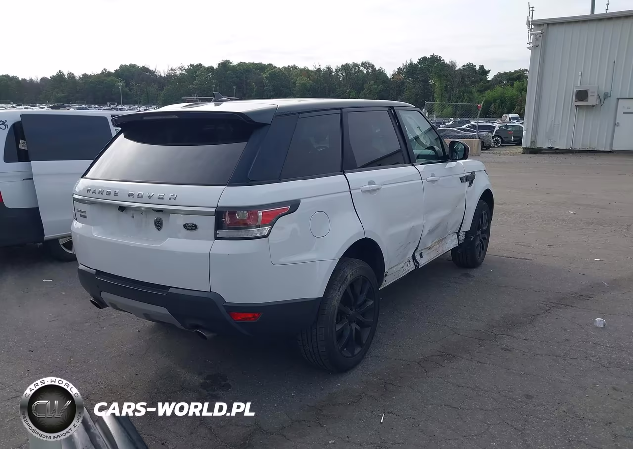 2016 Land Rover Range Rover Sport 5.0L V8 Supercharged-5.0L V8 Supercharged Dynamic VIN:SALWR2EF7GA576075 - 4