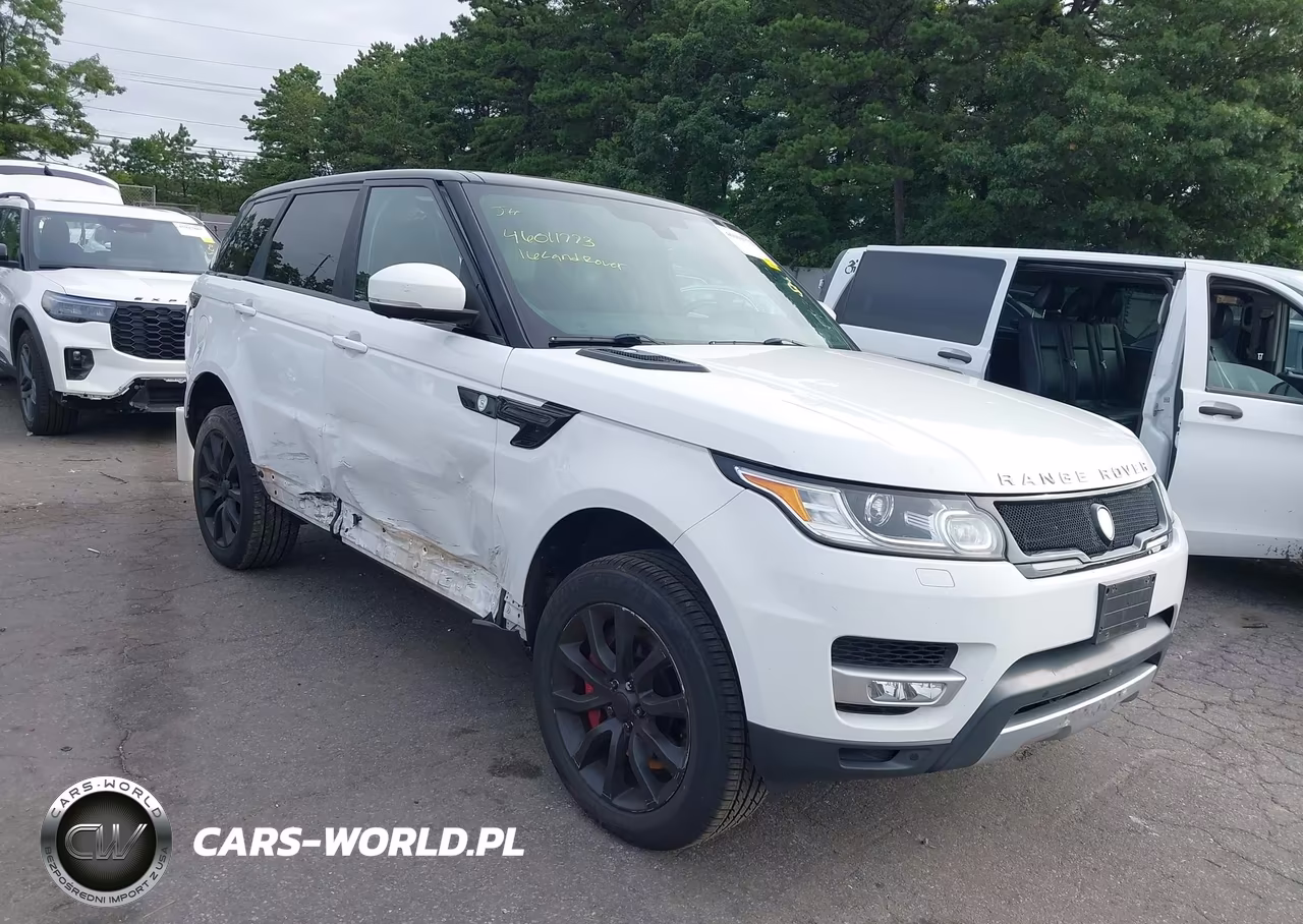 2016 Land Rover Range Rover Sport 5.0L V8 Supercharged-5.0L V8 Supercharged Dynamic VIN:SALWR2EF7GA576075 - 6