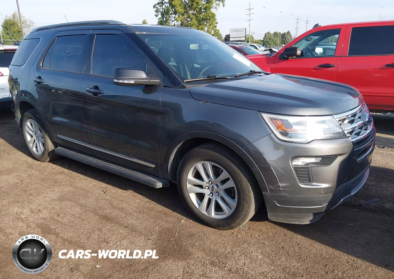 2018 Ford Explorer Xlt