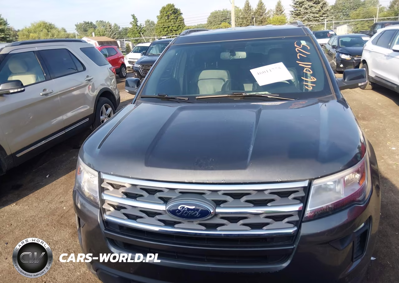 2018 Ford Explorer Xlt VIN:1FM5K8D89JGA78523 - 13