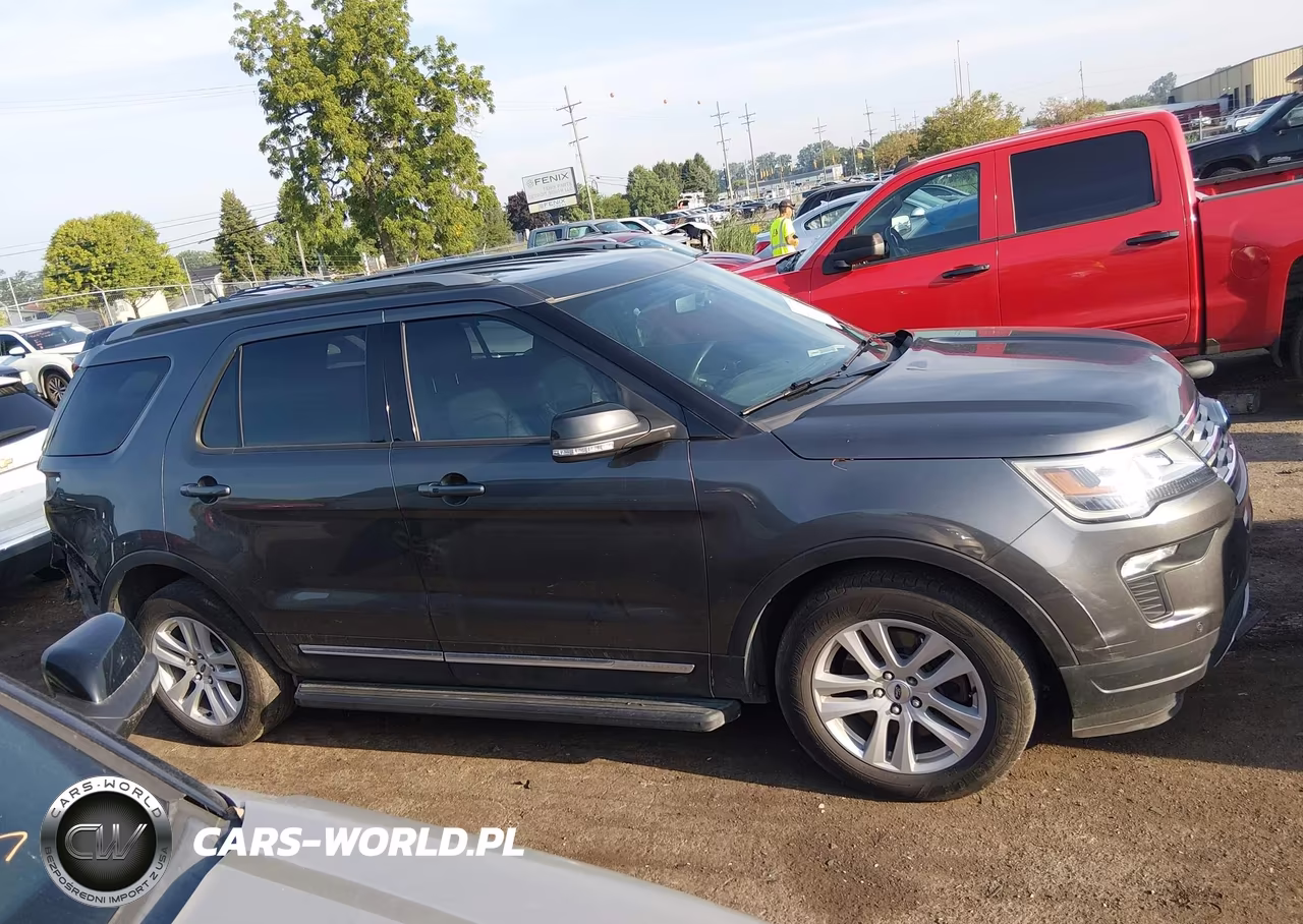 2018 Ford Explorer Xlt VIN:1FM5K8D89JGA78523 - 14