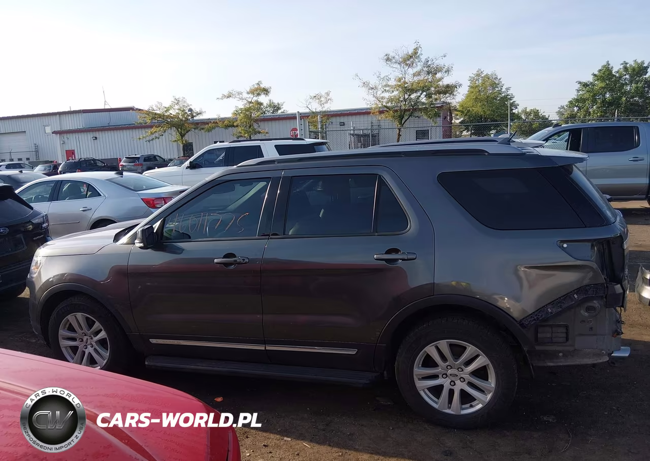 2018 Ford Explorer Xlt VIN:1FM5K8D89JGA78523 - 15
