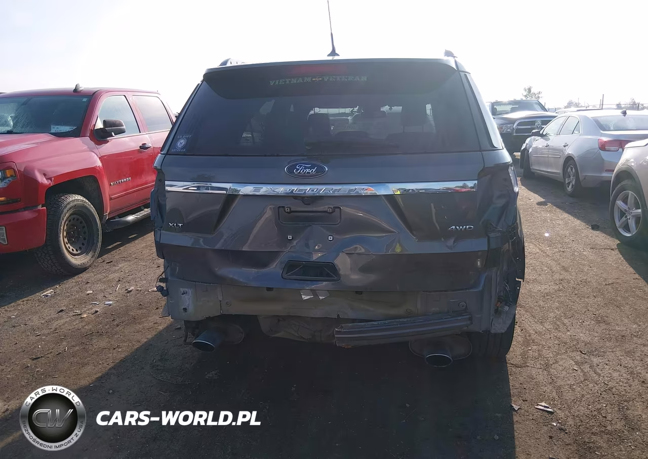 2018 Ford Explorer Xlt VIN:1FM5K8D89JGA78523 - 17