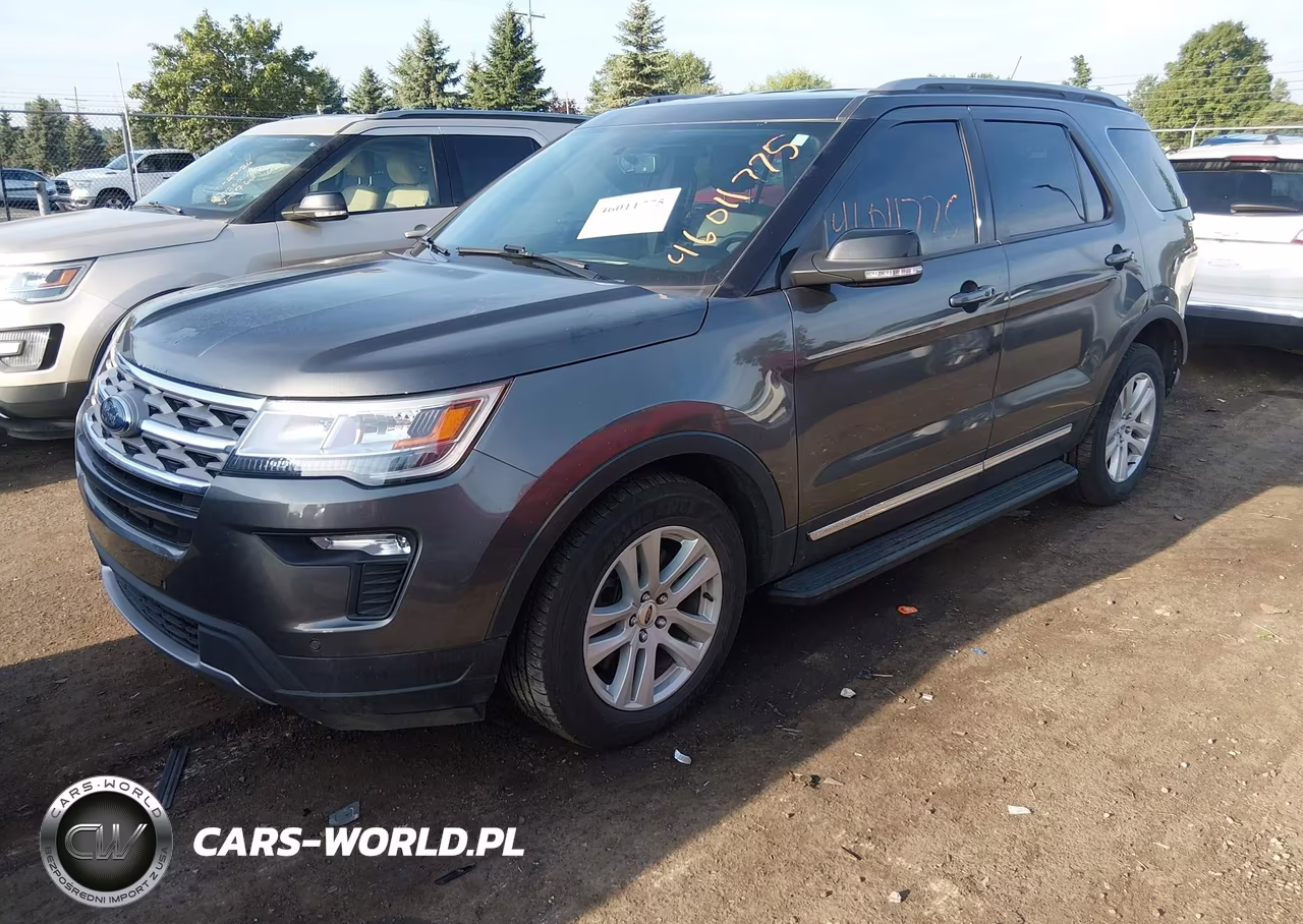2018 Ford Explorer Xlt VIN:1FM5K8D89JGA78523 - 2