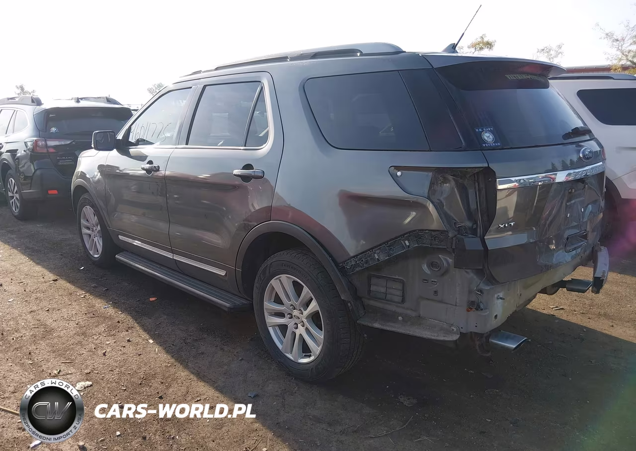 2018 Ford Explorer Xlt VIN:1FM5K8D89JGA78523 - 3