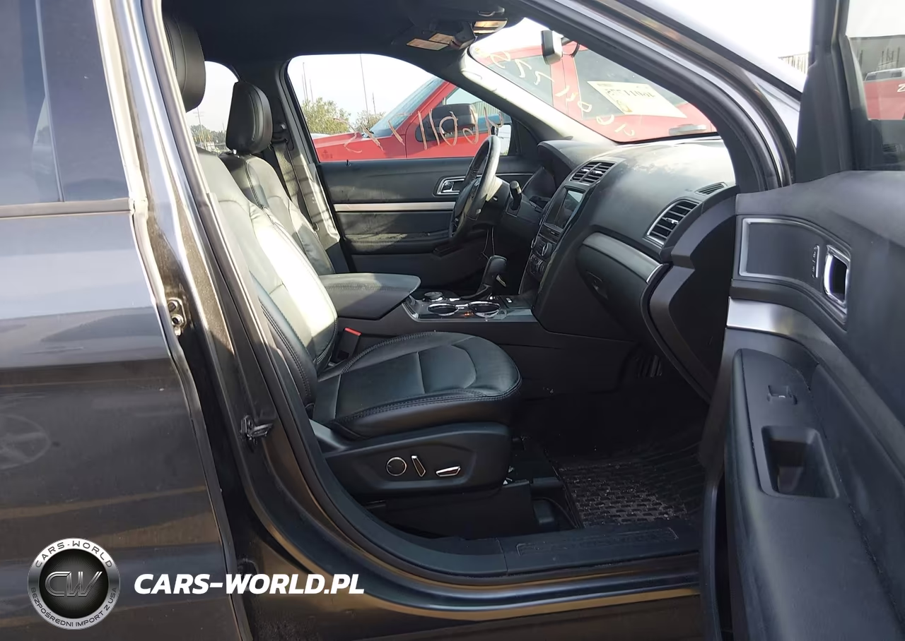 2018 Ford Explorer Xlt VIN:1FM5K8D89JGA78523 - 5