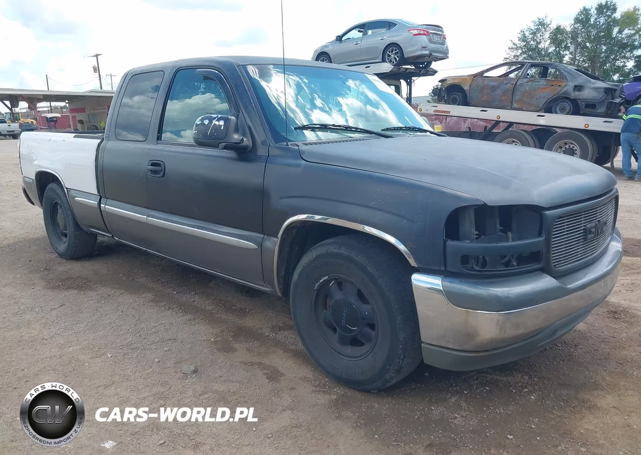 2000 GMC Sierra 1500 Sle