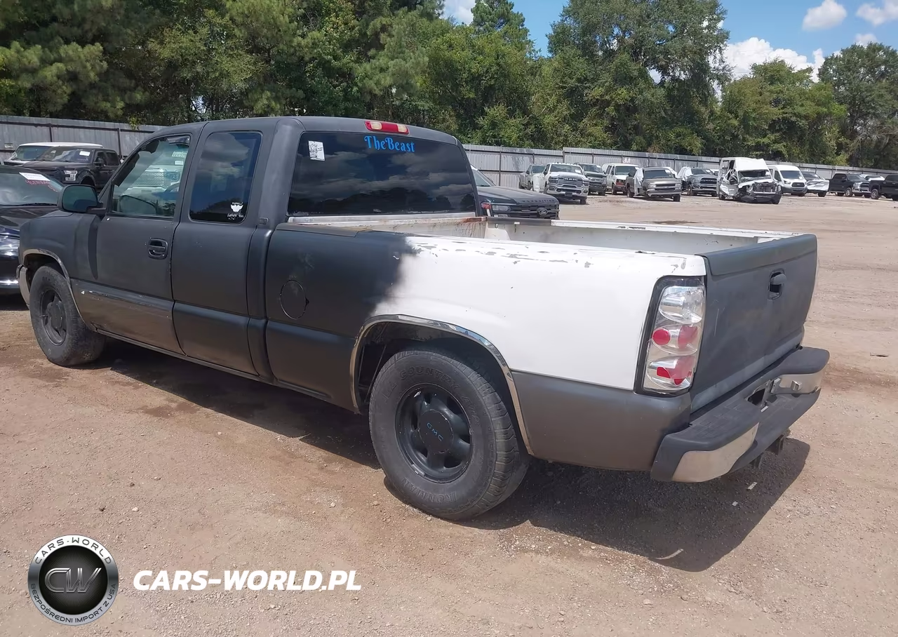2000 GMC Sierra 1500 Sle VIN:2GTEC19T7Y1317662 - 3