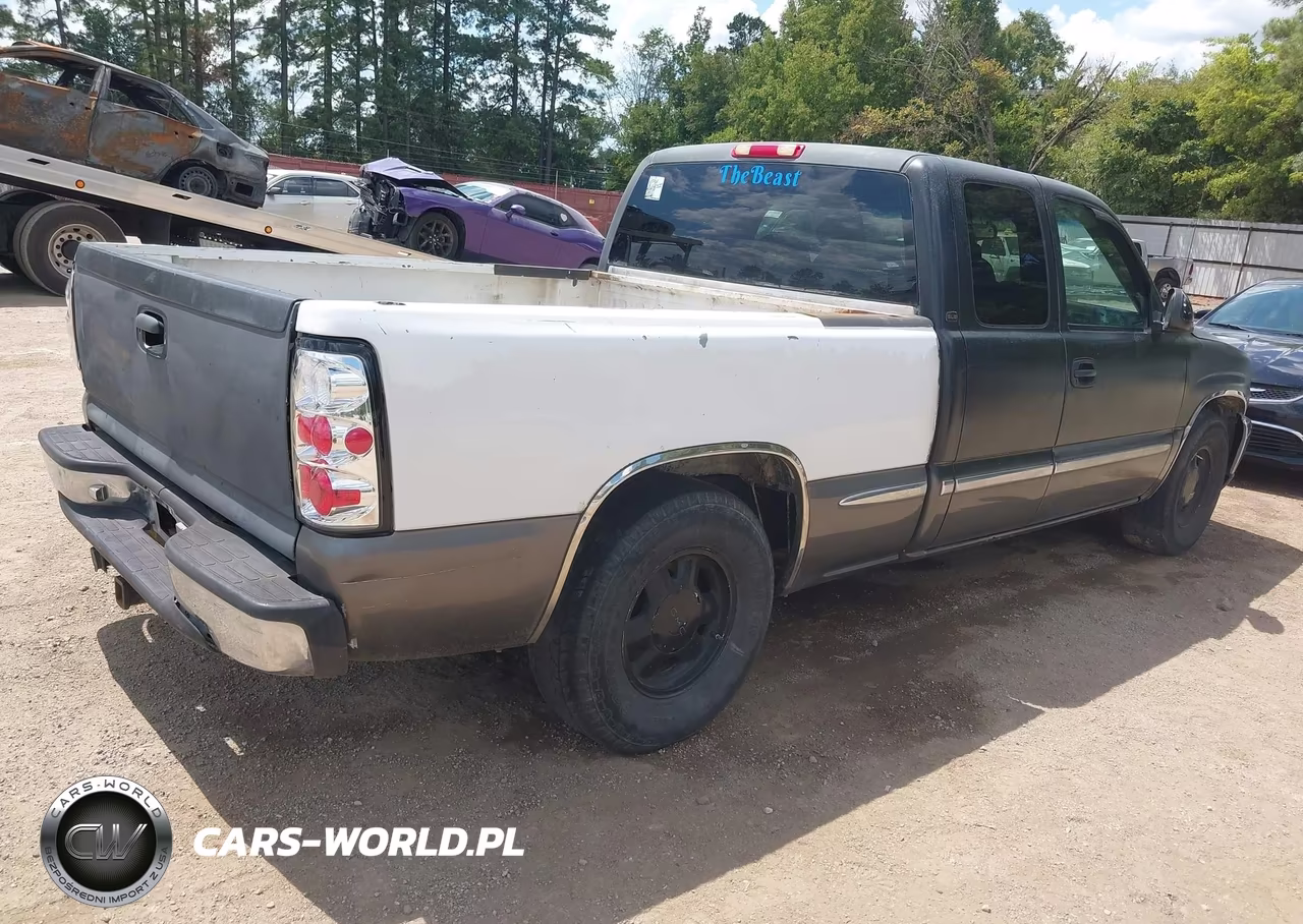 2000 GMC Sierra 1500 Sle VIN:2GTEC19T7Y1317662 - 4
