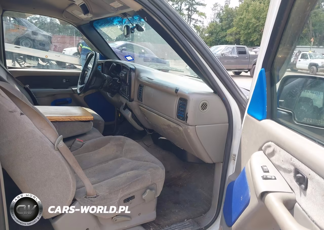 2000 GMC Sierra 1500 Sle VIN:2GTEC19T7Y1317662 - 5