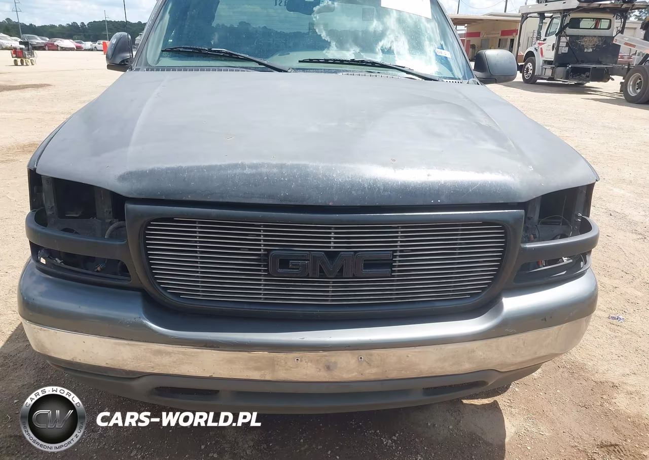 2000 GMC Sierra 1500 Sle VIN:2GTEC19T7Y1317662 - 6