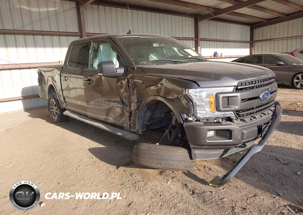 2019 Ford F-150 Xlt VIN:1FTEW1E44KKC85640 - 1