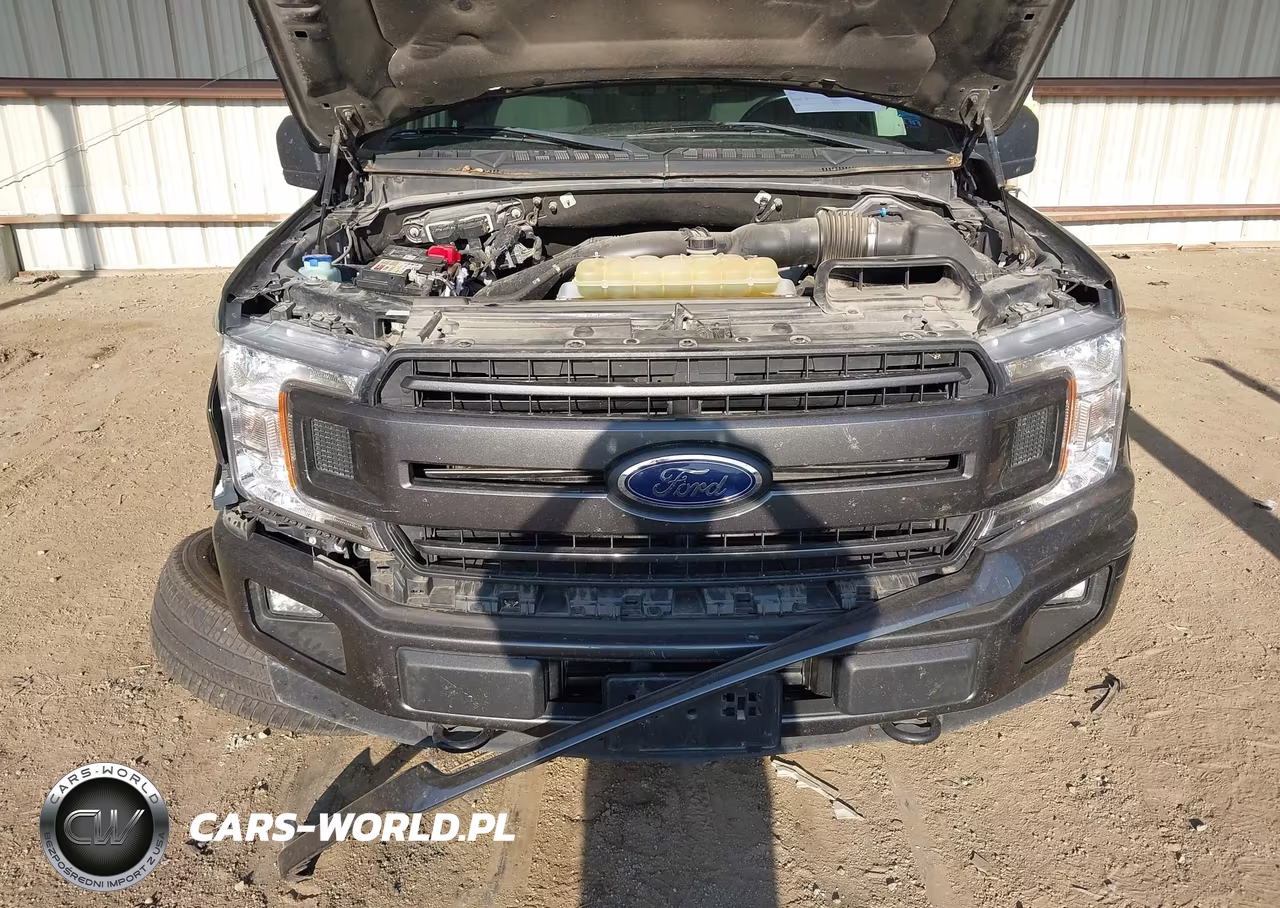 2019 Ford F-150 Xlt VIN:1FTEW1E44KKC85640 - 10