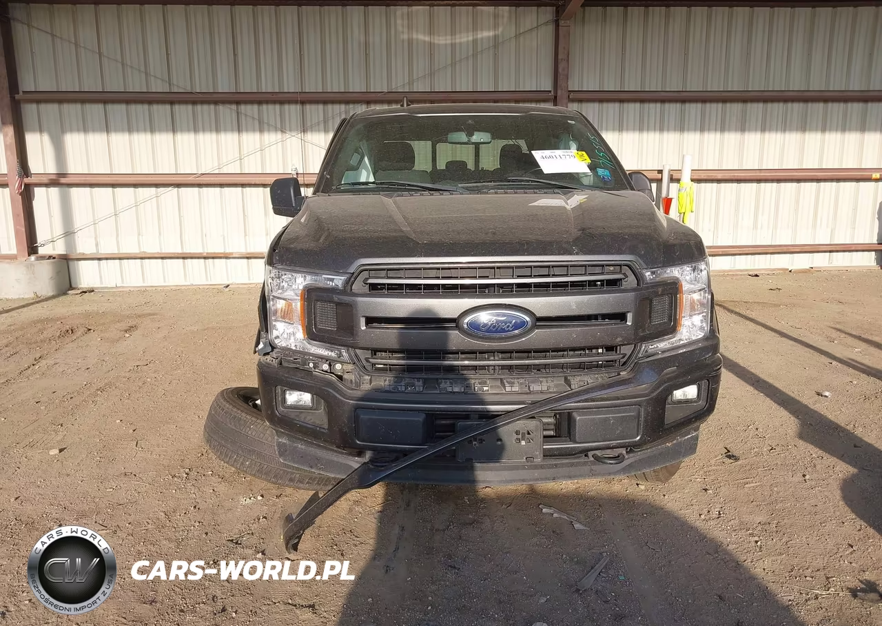 2019 Ford F-150 Xlt VIN:1FTEW1E44KKC85640 - 12