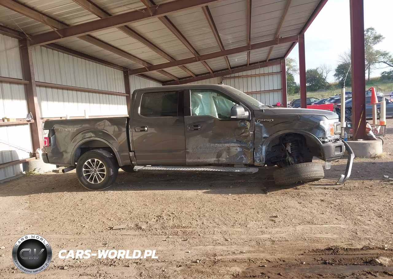 2019 Ford F-150 Xlt VIN:1FTEW1E44KKC85640 - 13