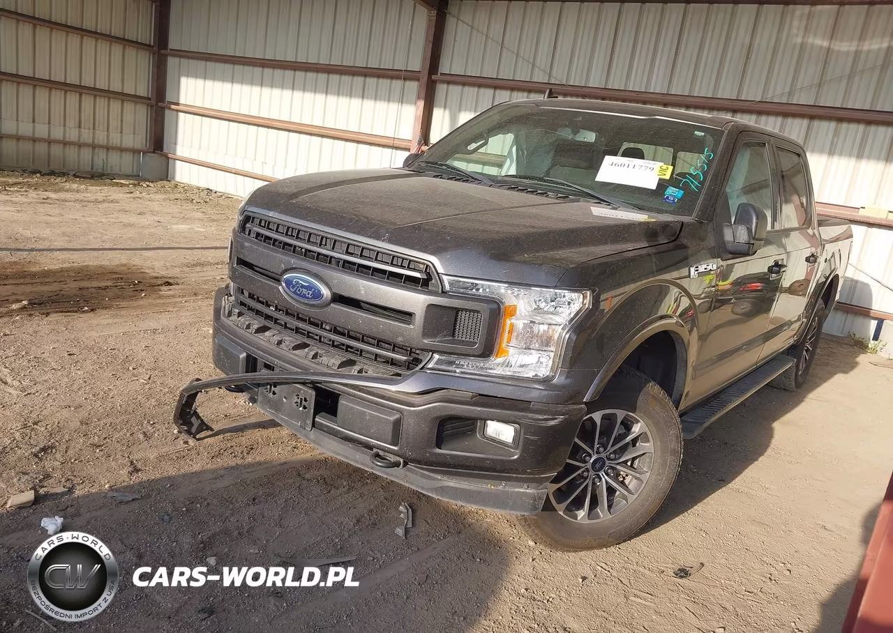 2019 Ford F-150 Xlt VIN:1FTEW1E44KKC85640 - 2