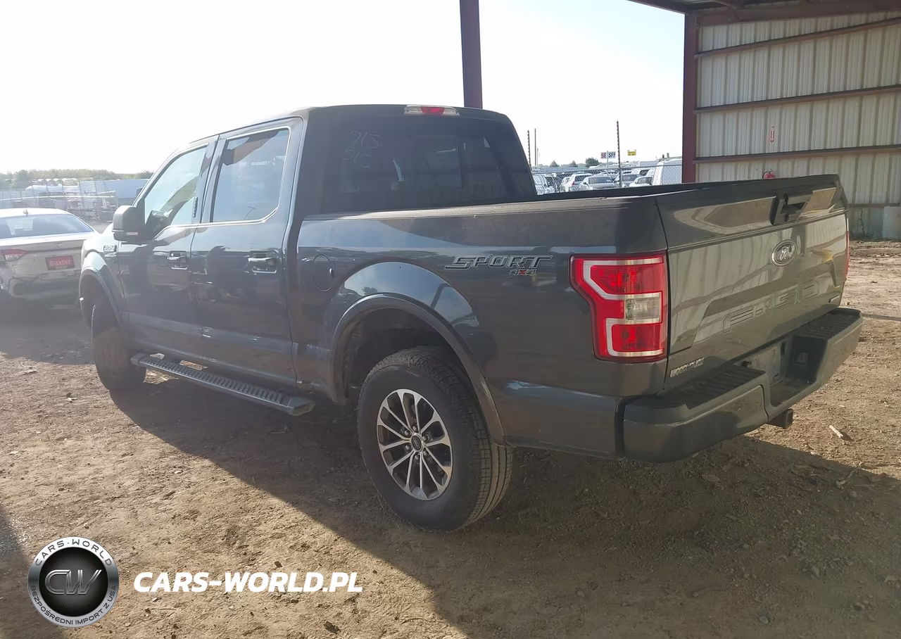 2019 Ford F-150 Xlt VIN:1FTEW1E44KKC85640 - 3