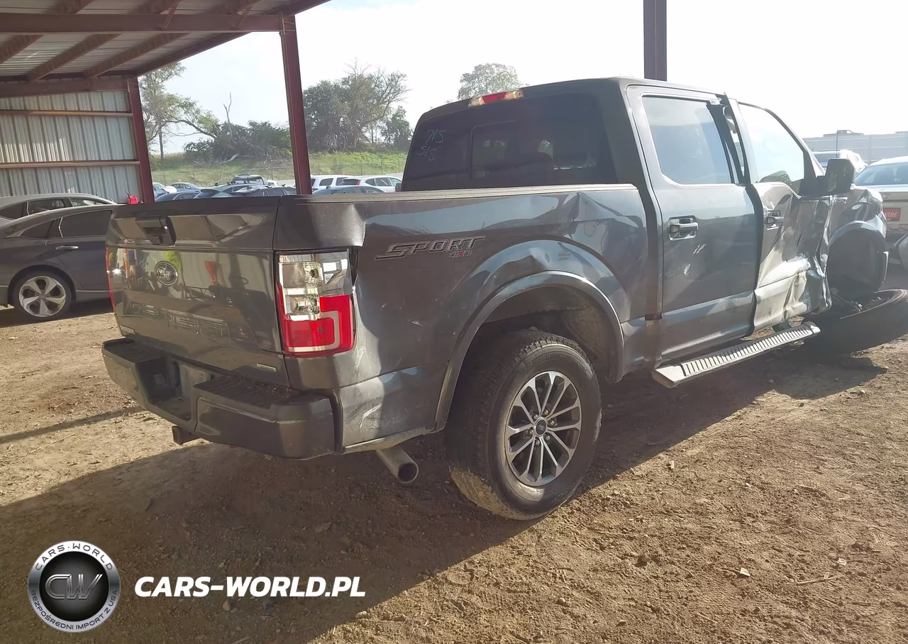 2019 Ford F-150 Xlt VIN:1FTEW1E44KKC85640 - 4