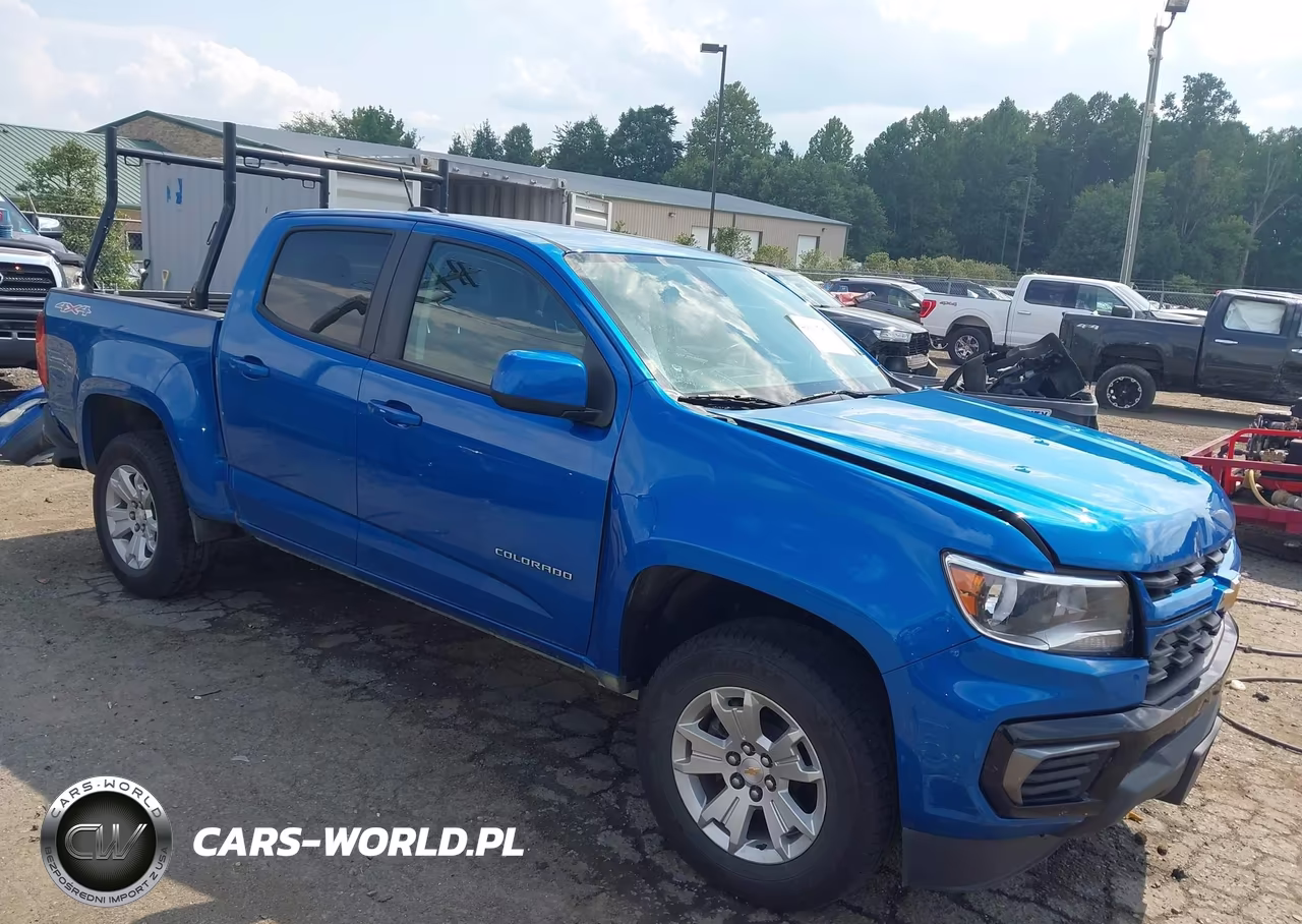 2022 Chevrolet Colorado 4Wd Short Box Lt