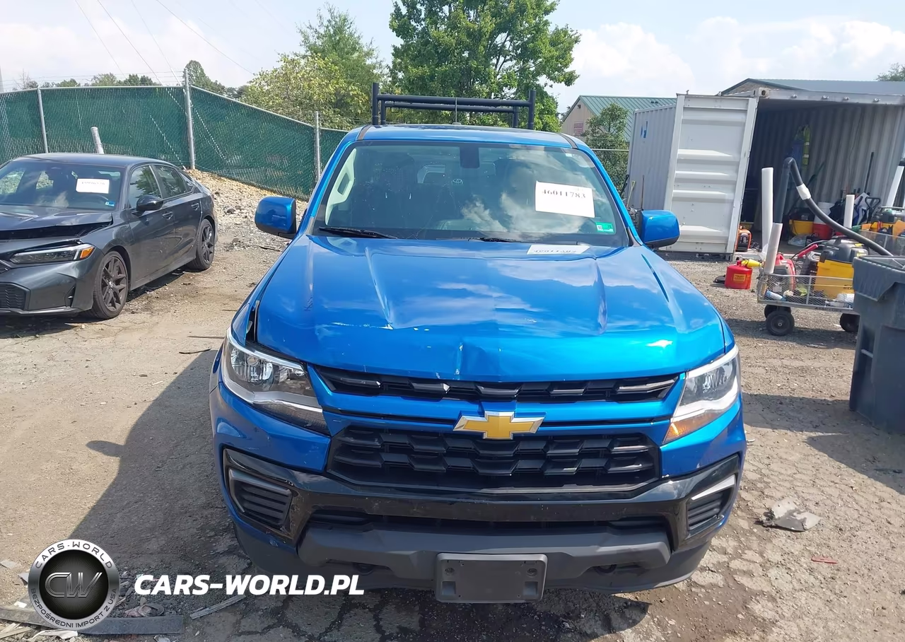2022 Chevrolet Colorado 4Wd Short Box Lt VIN:1GCGTCEN9N1287321 - 12