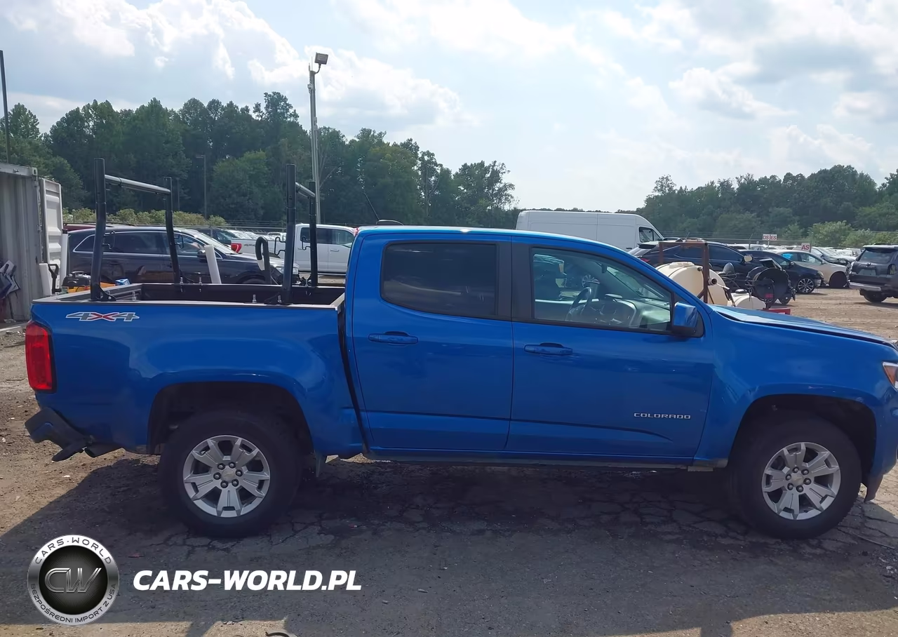 2022 Chevrolet Colorado 4Wd Short Box Lt VIN:1GCGTCEN9N1287321 - 13