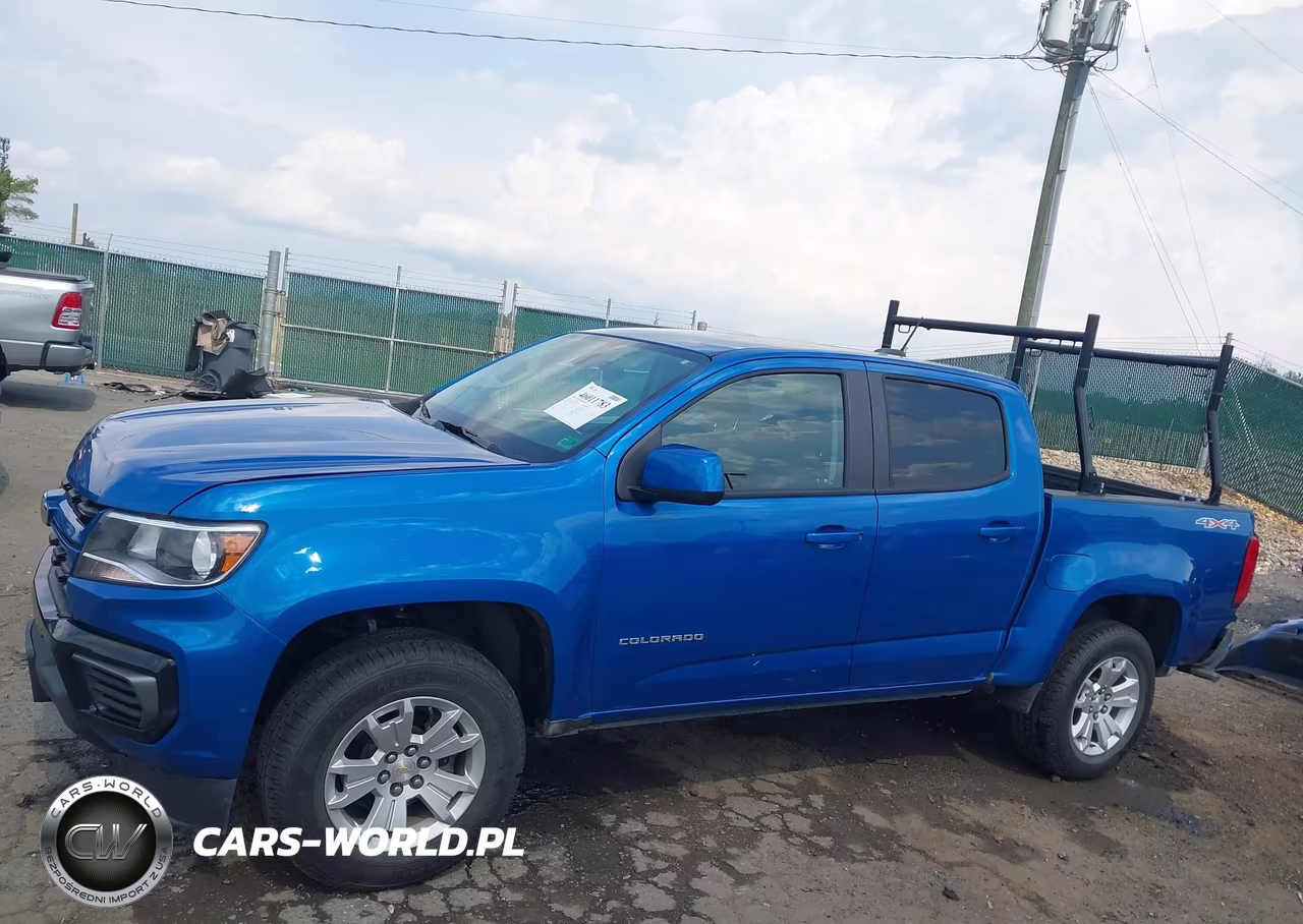 2022 Chevrolet Colorado 4Wd Short Box Lt VIN:1GCGTCEN9N1287321 - 14