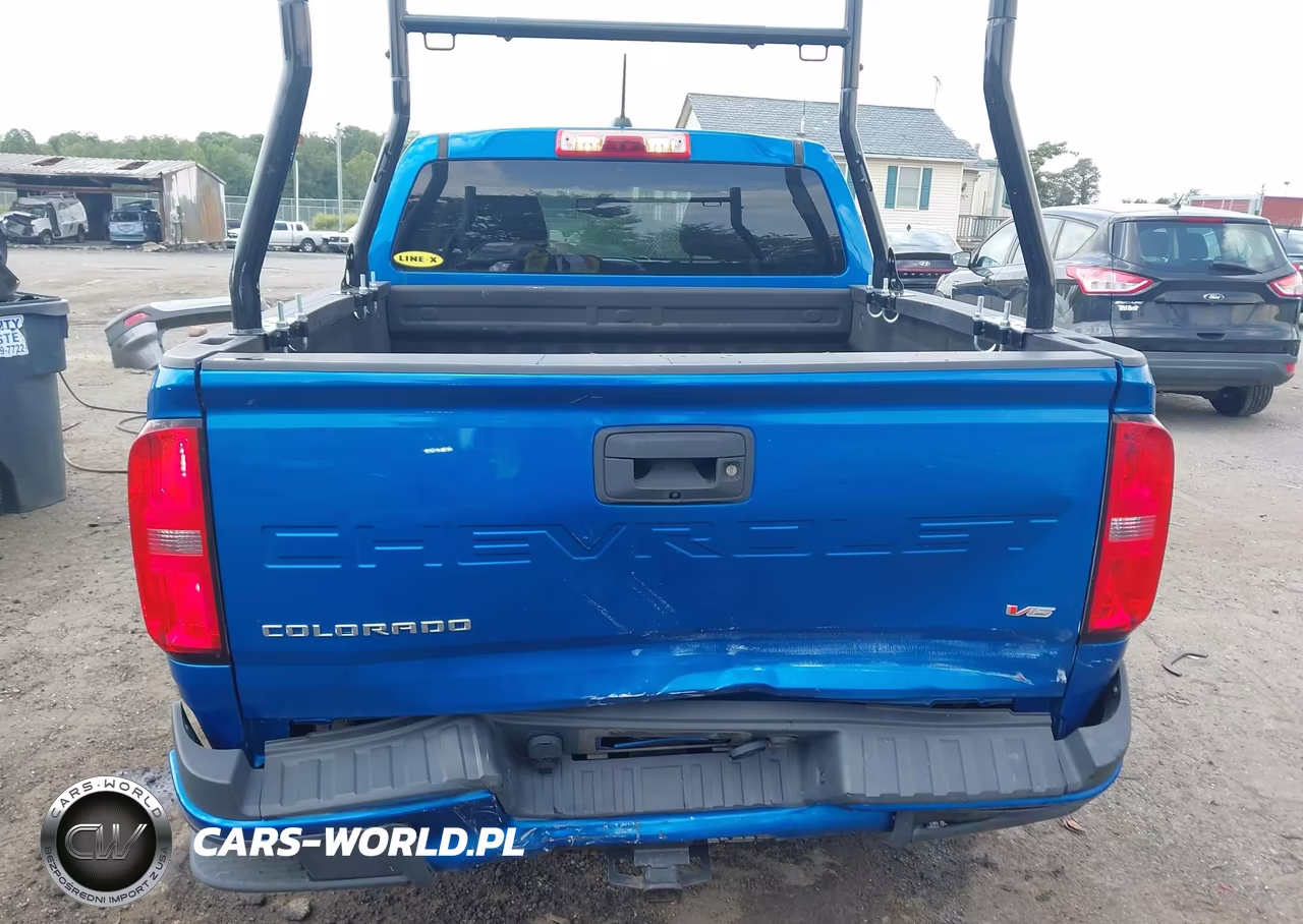 2022 Chevrolet Colorado 4Wd Short Box Lt VIN:1GCGTCEN9N1287321 - 16