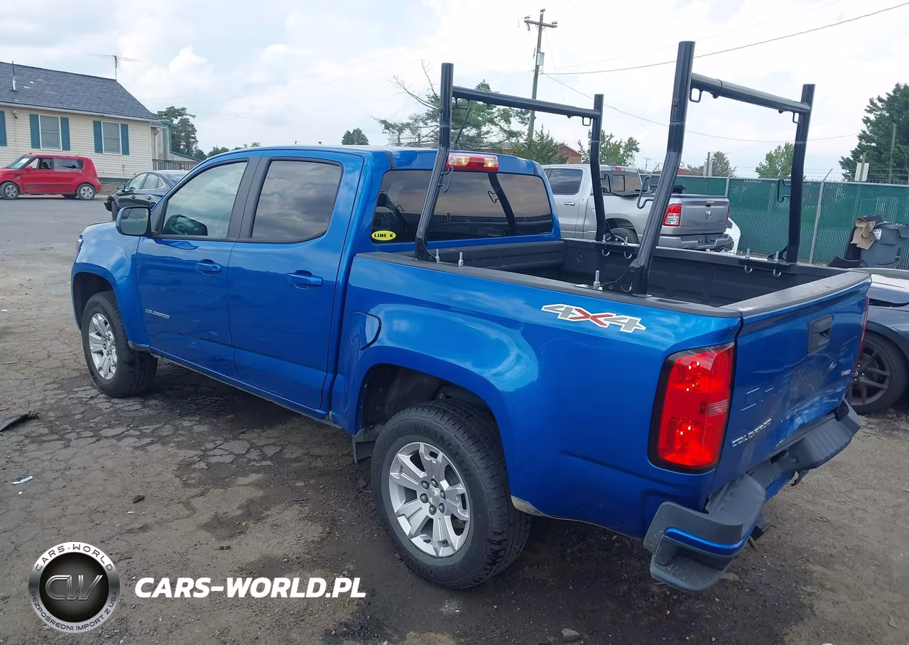 2022 Chevrolet Colorado 4Wd Short Box Lt VIN:1GCGTCEN9N1287321 - 3