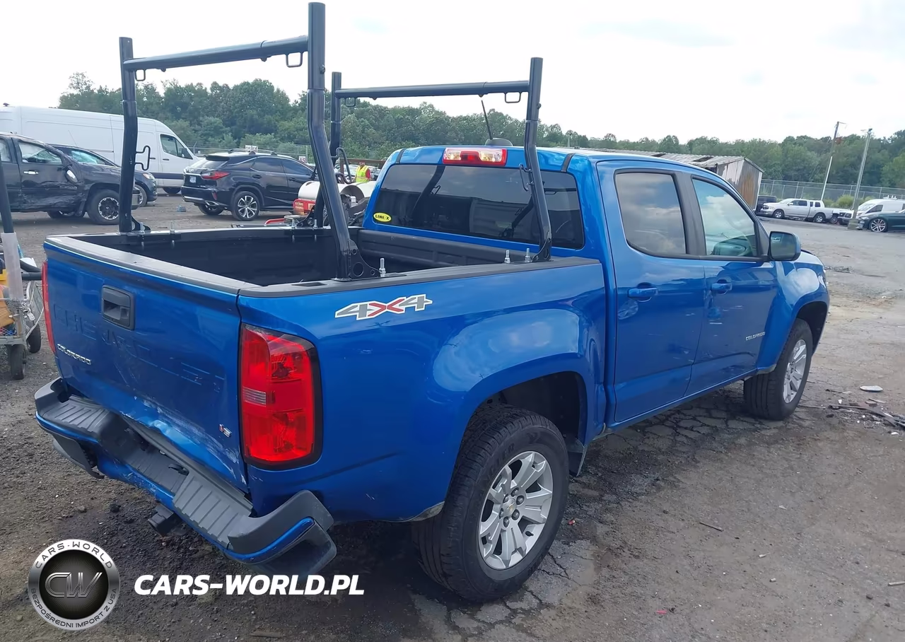 2022 Chevrolet Colorado 4Wd Short Box Lt VIN:1GCGTCEN9N1287321 - 4