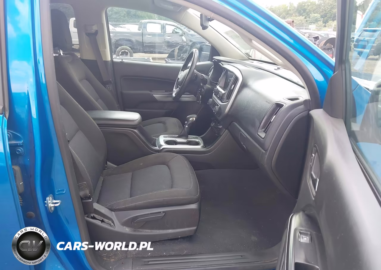 2022 Chevrolet Colorado 4Wd Short Box Lt VIN:1GCGTCEN9N1287321 - 5