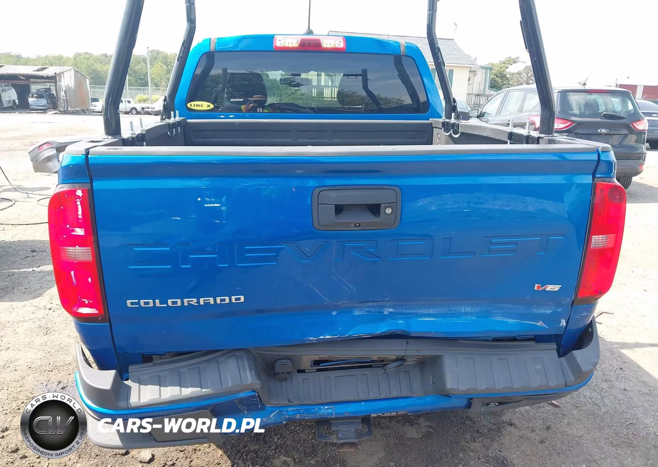 2022 Chevrolet Colorado 4Wd Short Box Lt VIN:1GCGTCEN9N1287321 - 6