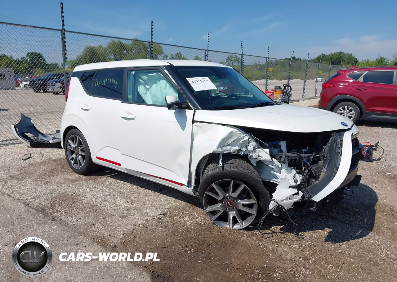 2021 Kia Soul Gt-Line VIN:KNDJ63AU6M7782050 - 1