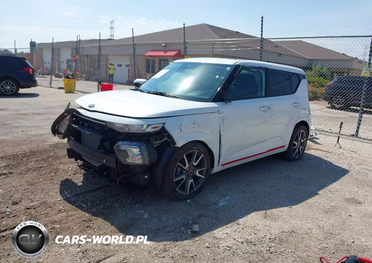 2021 Kia Soul Gt-Line VIN:KNDJ63AU6M7782050 - 2