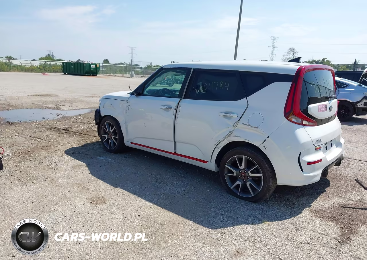 2021 Kia Soul Gt-Line VIN:KNDJ63AU6M7782050 - 3
