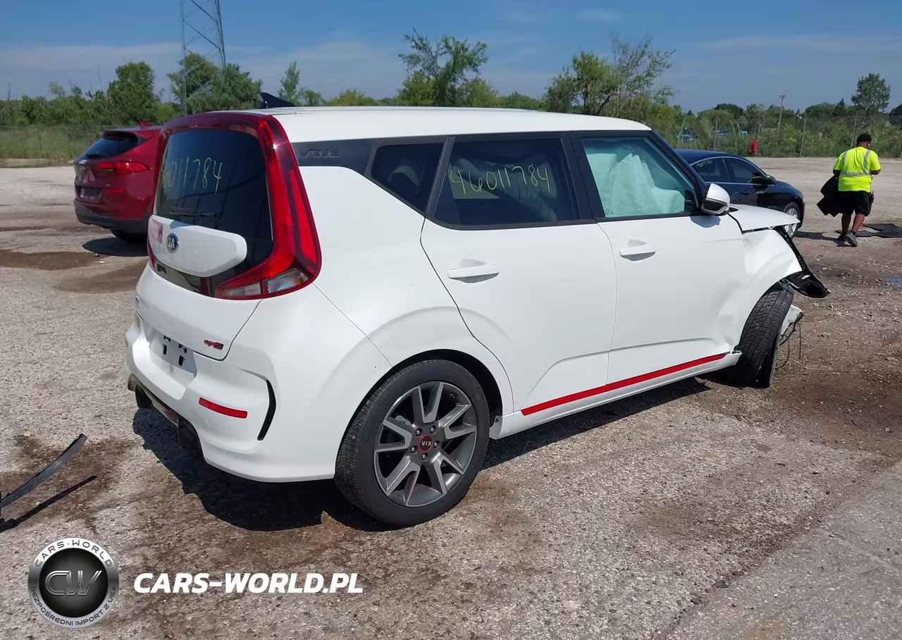 2021 Kia Soul Gt-Line VIN:KNDJ63AU6M7782050 - 4