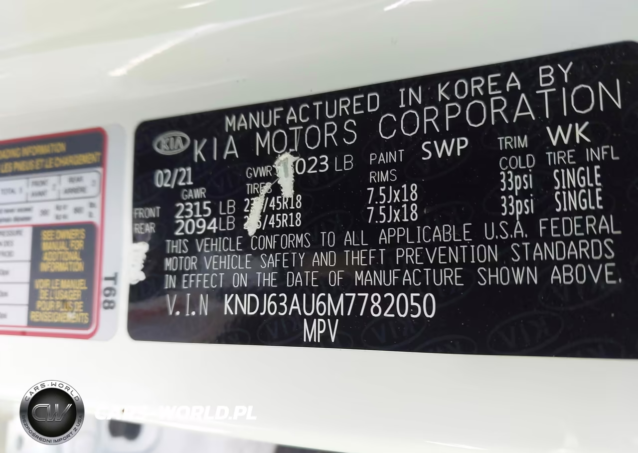2021 Kia Soul Gt-Line VIN:KNDJ63AU6M7782050 - 9