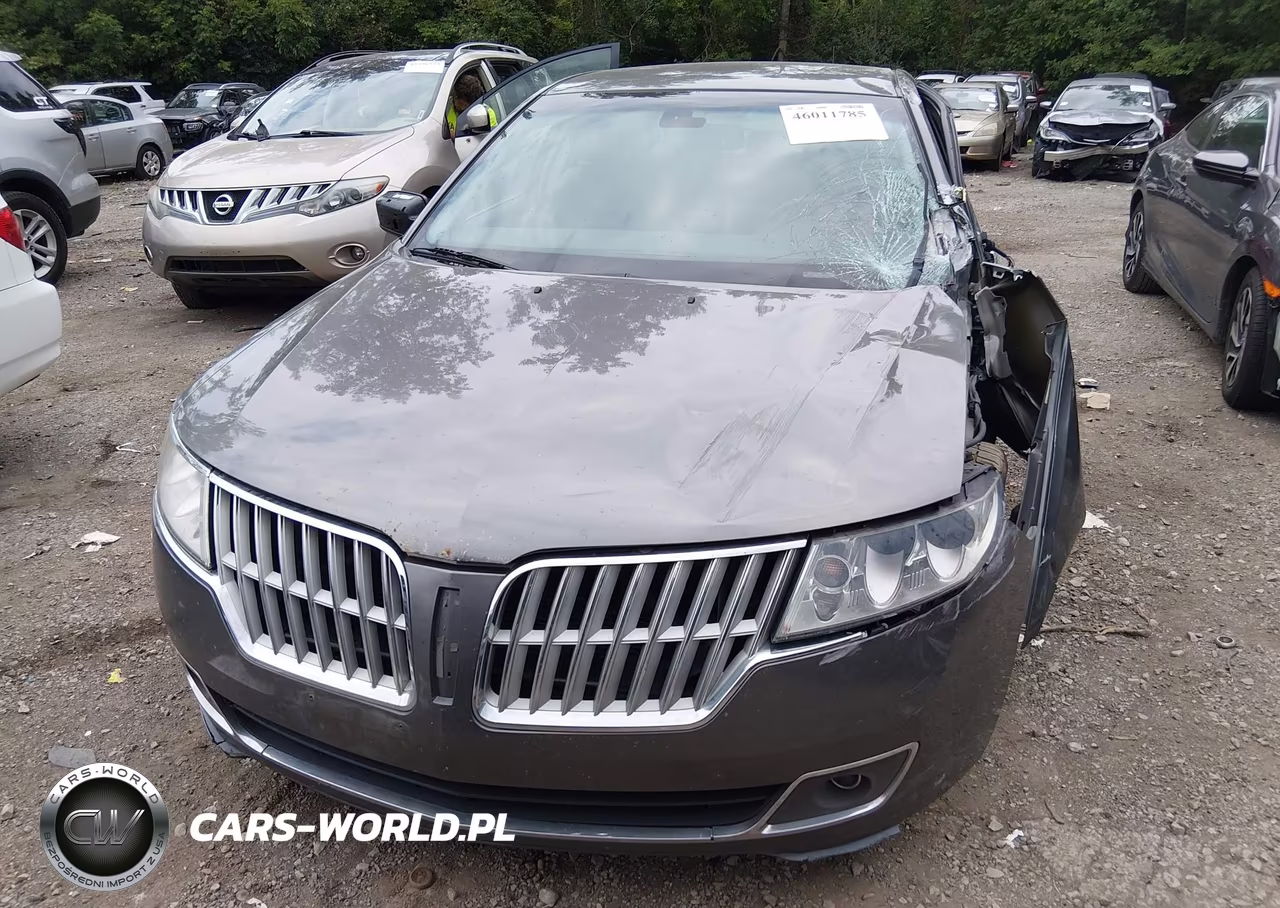 2010 Lincoln Mkz VIN:3LNHL2JC9AR636394 - 12