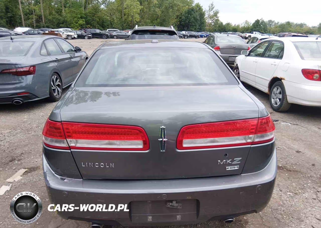 2010 Lincoln Mkz VIN:3LNHL2JC9AR636394 - 16