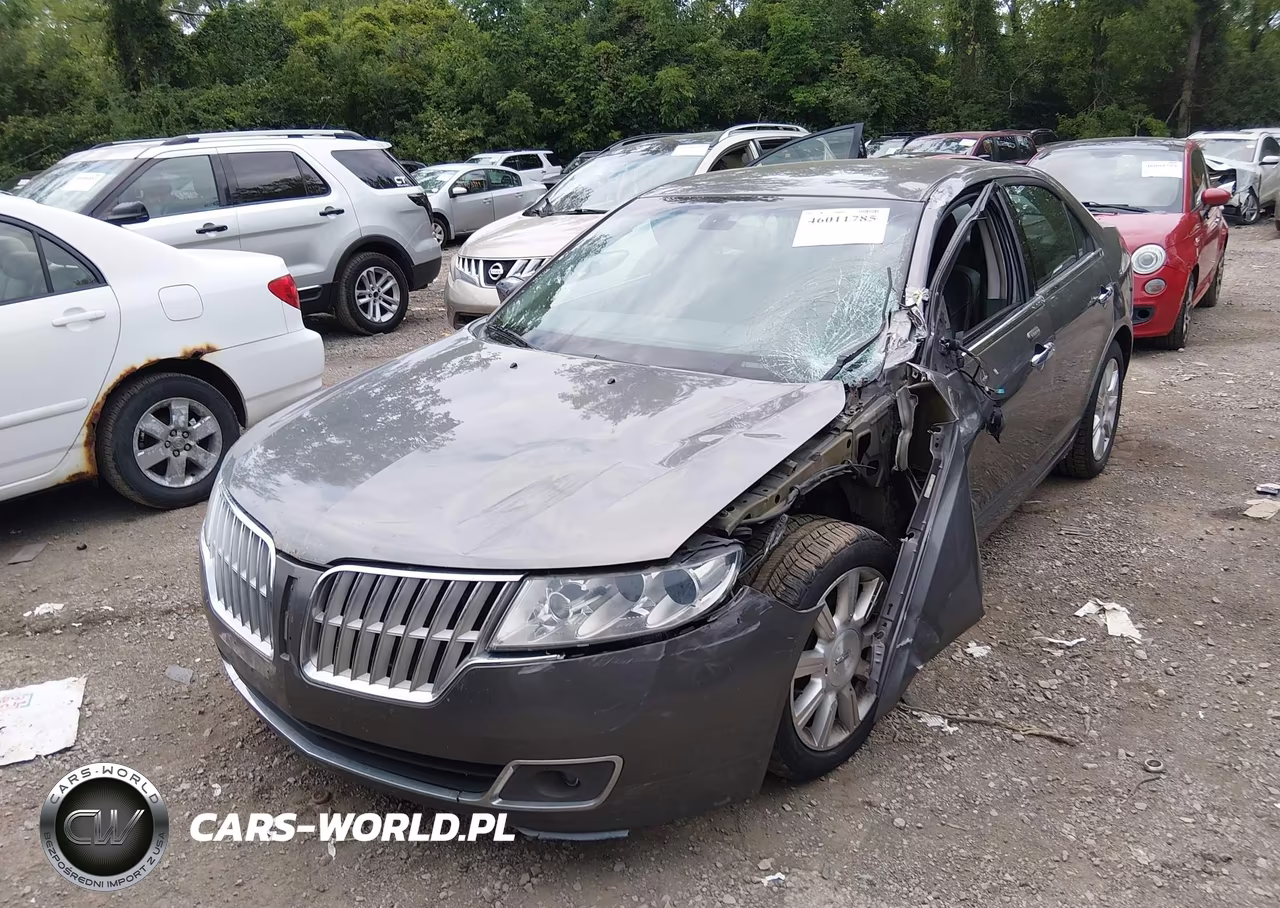 2010 Lincoln Mkz VIN:3LNHL2JC9AR636394 - 2