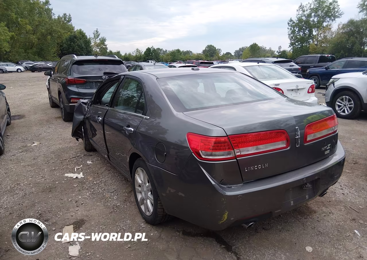 2010 Lincoln Mkz VIN:3LNHL2JC9AR636394 - 3