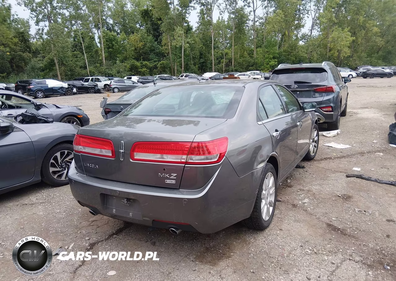 2010 Lincoln Mkz VIN:3LNHL2JC9AR636394 - 4