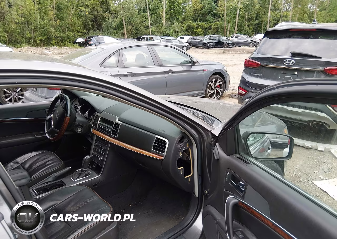 2010 Lincoln Mkz VIN:3LNHL2JC9AR636394 - 5