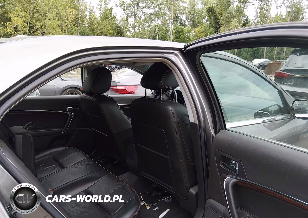 2010 Lincoln Mkz VIN:3LNHL2JC9AR636394 - 8