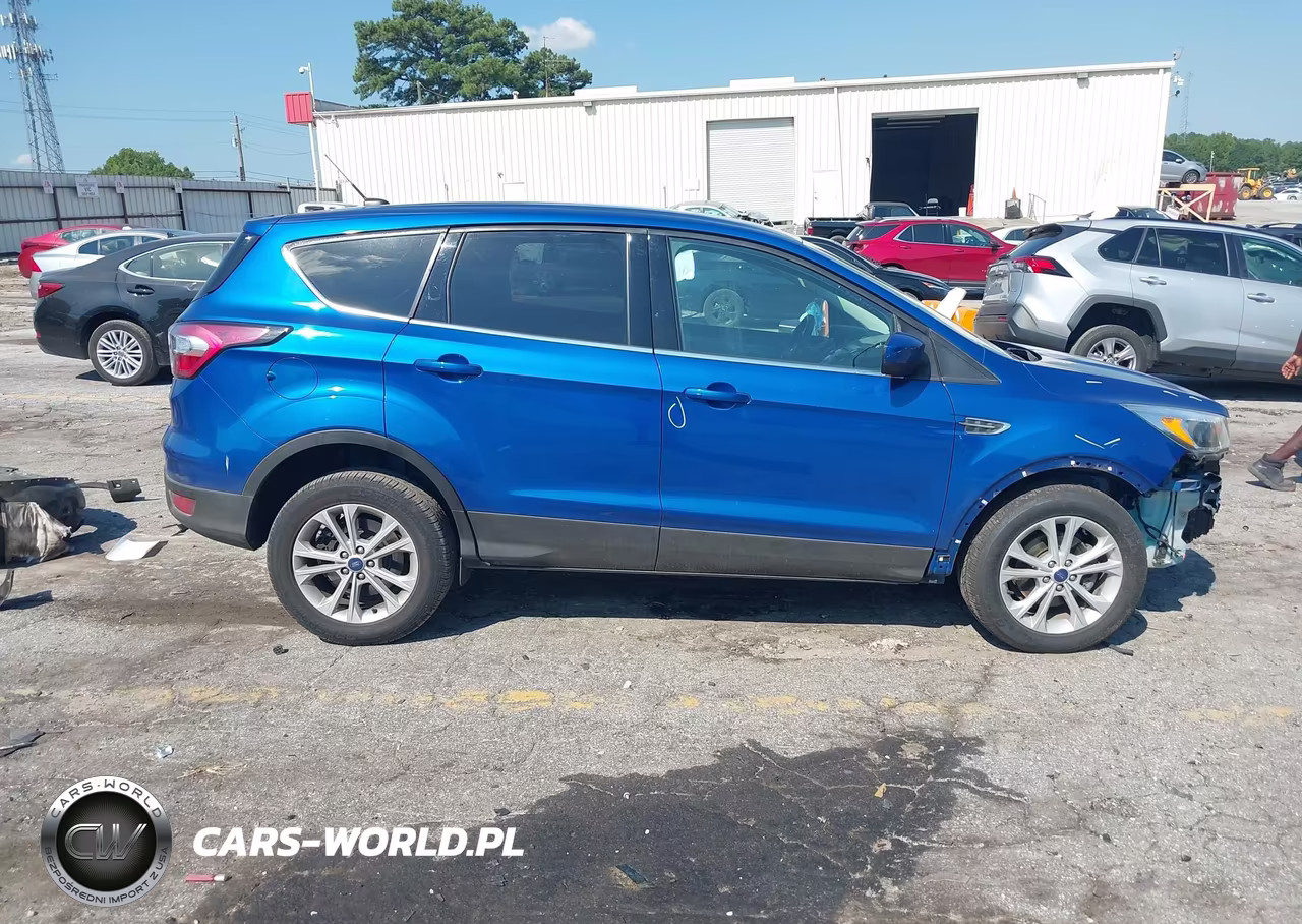 2017 Ford Escape Se VIN:1FMCU0GD8HUE56029 - 14