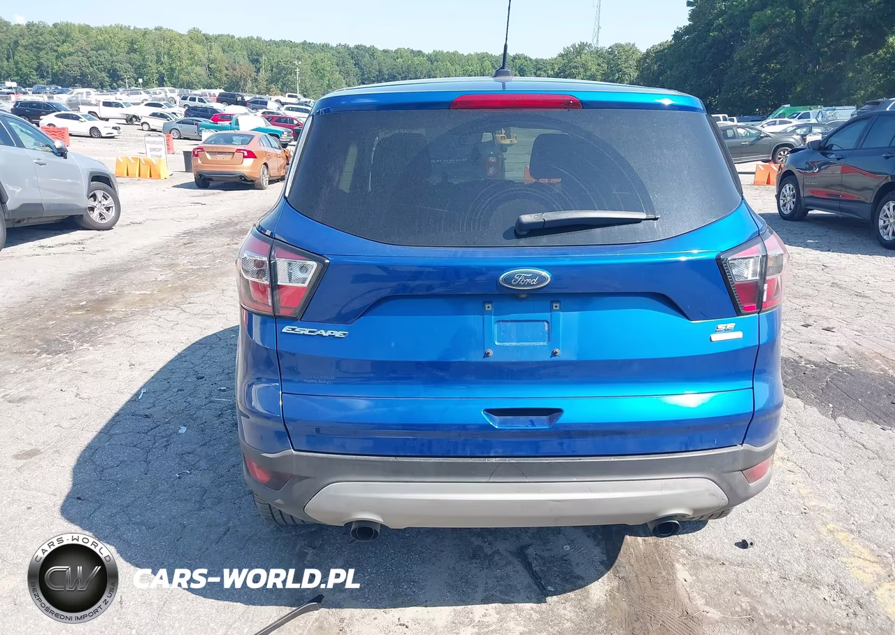 2017 Ford Escape Se VIN:1FMCU0GD8HUE56029 - 17